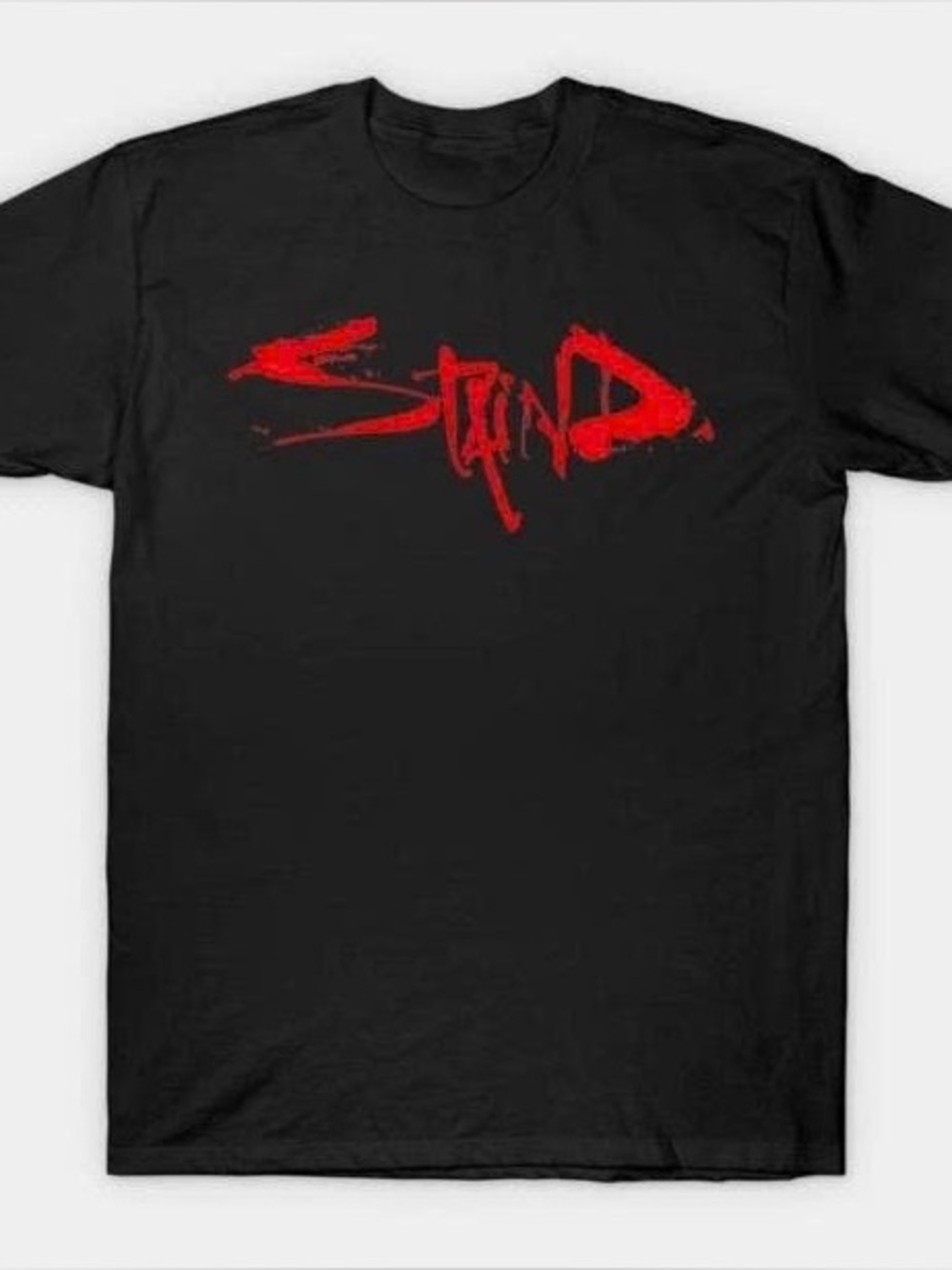 Staind T-Shirt with Red Script Logo